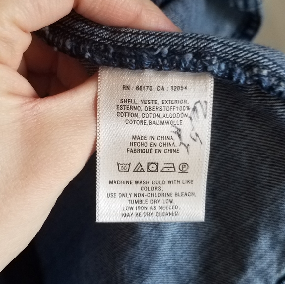 Anthropologie Holding Horses denim swing tank top - Picture 9 of 10